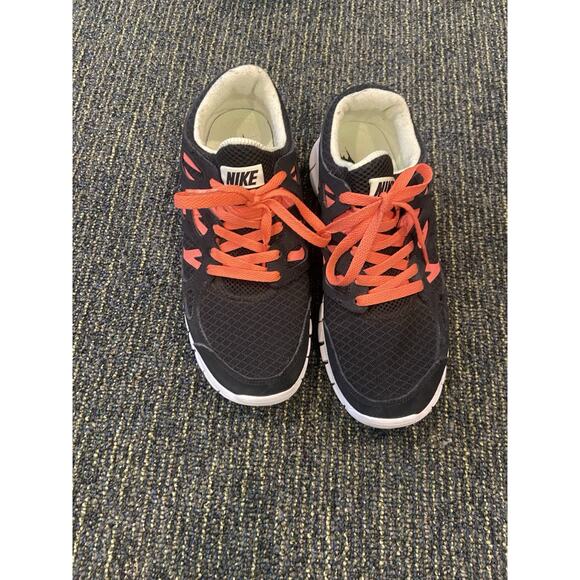 Nike Free Run 2 Womens Size 10 black pink - Picture 2 of 7
